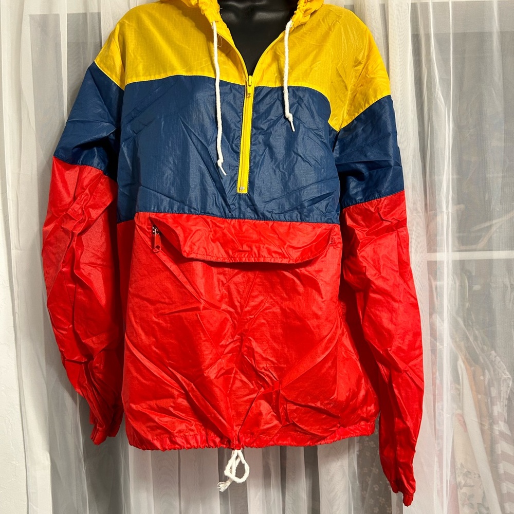 Vintage Windbreaker unisex
